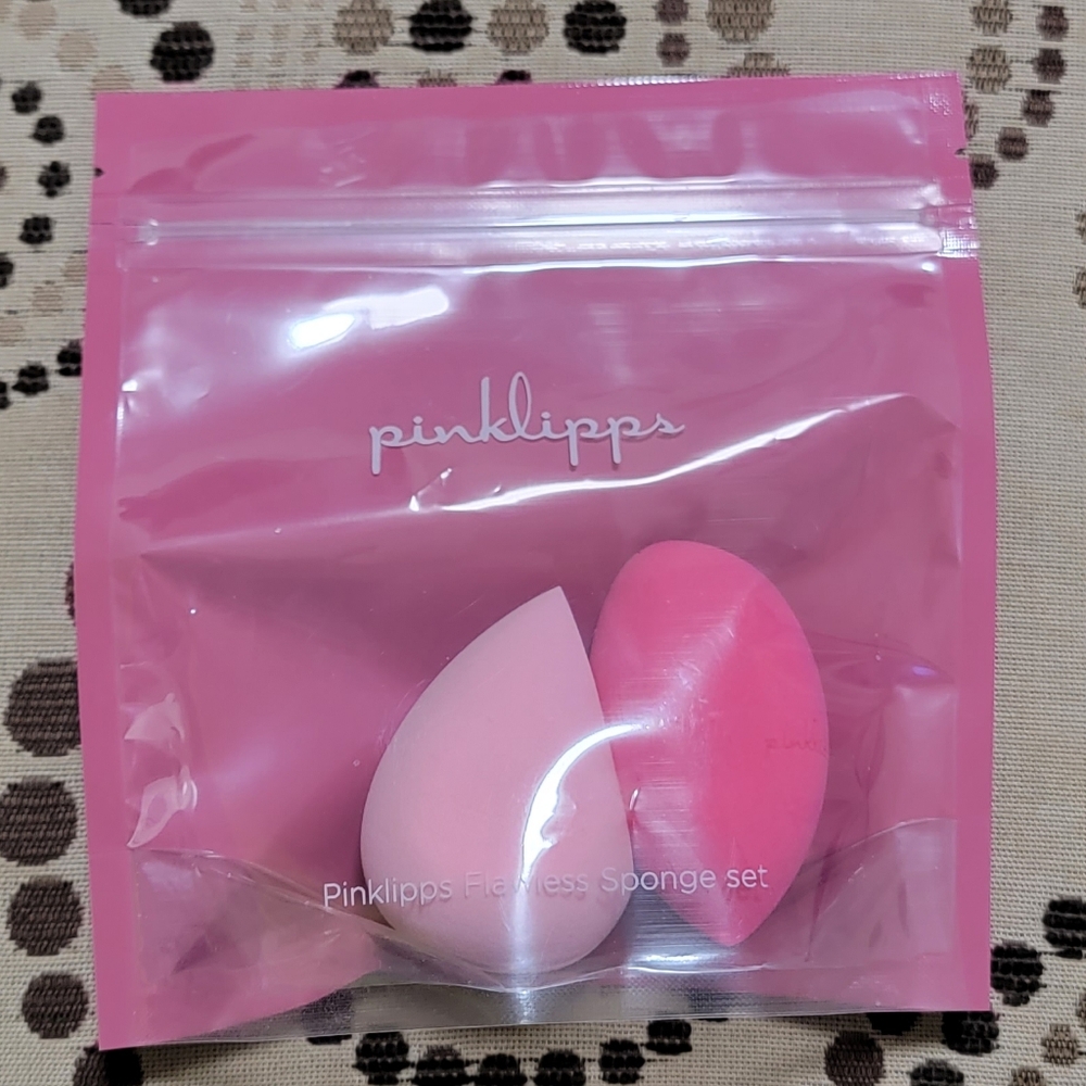 Pinklipps Flawless Sponge Set Makeup Blender Pink Sponge Set
